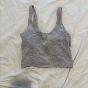 Lululemon Camouflage Women's Tank Top